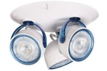 philips 3 spots muurlamp