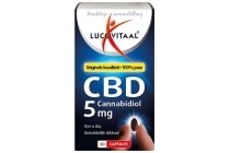 cbd capsules 5 mg 100 puur