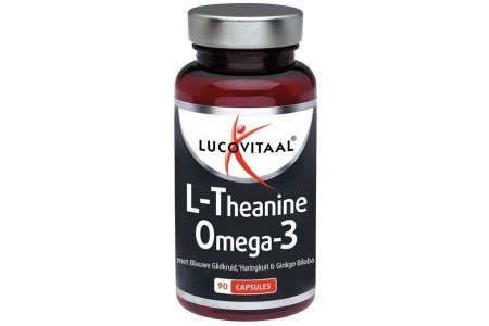 lucovitaal l theanine omega 3