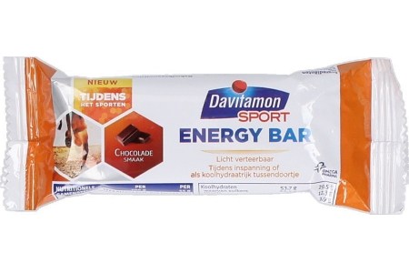 davitamon energy bar chocolade