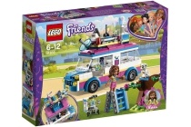 lego friends olivia s missie voertuig 41333