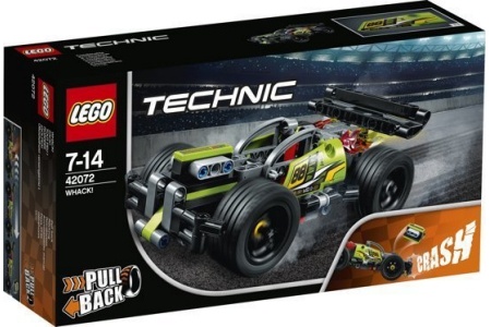 lego technic whack 42072