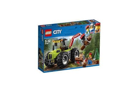 lego city bostractor 60181