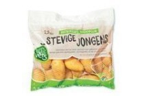 stevige jongens aardappelen