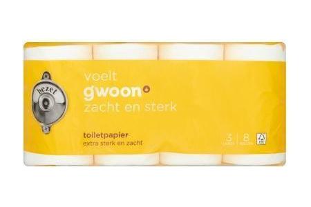 g woon toiletpapier 3 laags