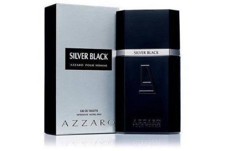 azzaro silver black
