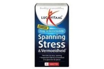 lucovitaal spanning stress