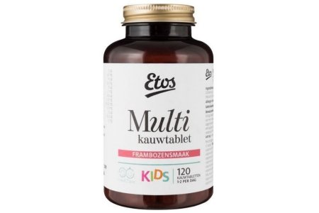 etos kids multi kauwtablet