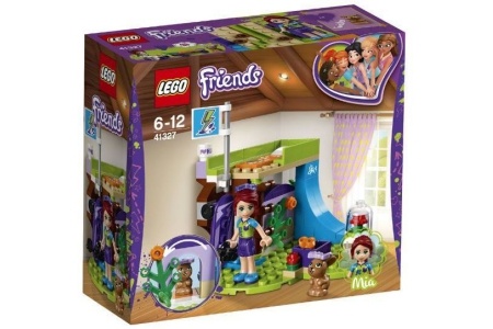 lego friends 41327 mia s slaapkamer