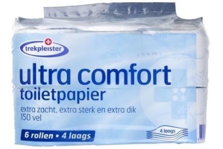 trekpleister ultra comfort toiletpapier