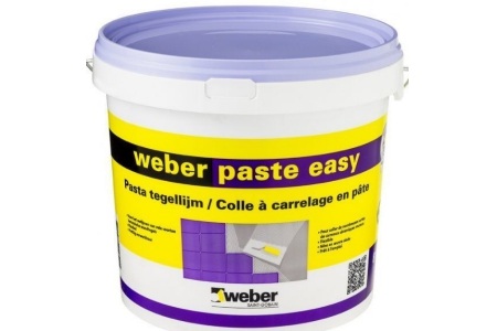 weber tegellijm paste easy