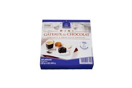 horeca select chocoladecakejes met chocoladehart