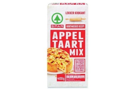 spar appeltaartmix