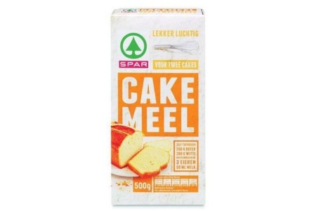 spar cakemeel