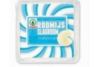 spar roomijs