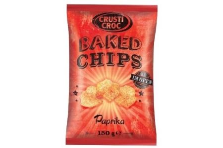 baked chips paprika