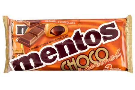 mentos choco