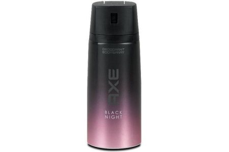 axe black night deodorant