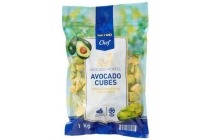 metro chef avocado cubes