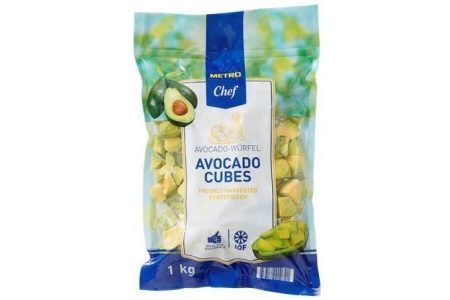 metro chef avocado cubes