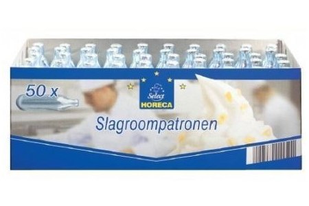 horeca select slagroompatronen