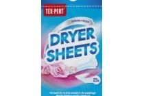 dryer sheets