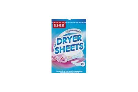 dryer sheets