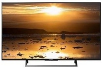 sony 4k uhd hdr tv kd 43xe7096