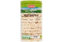 deen biologisch rijstwafels