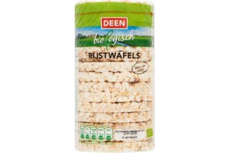 deen biologisch rijstwafels