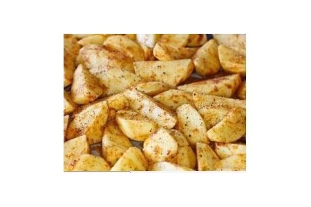 aardappelwedges in kruidenolie