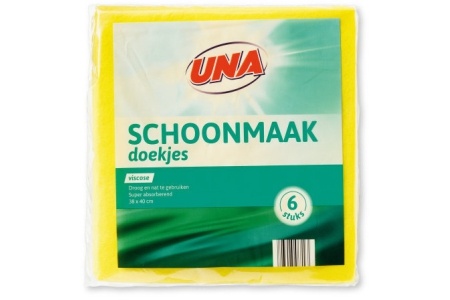 schoonmaakdoekjes