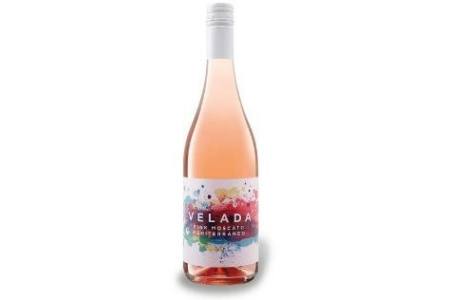 velada pink moscato frizzante mediterraneo