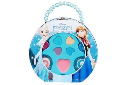 disney frozen metalen make up doosje