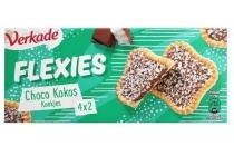 verkade flexies choco kokos koekjes