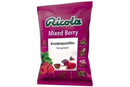 ricola mixed berry kruidenpastilles
