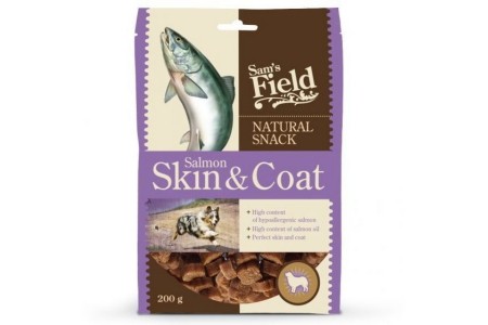 sam s field natural snack skin en coat