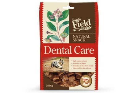 sam s field natural snack dental care