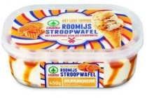 spar roomijs stroopwafel