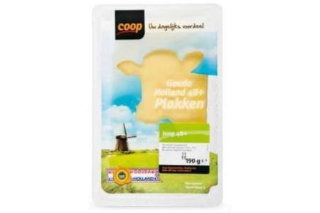 coop gesneden kaas jong