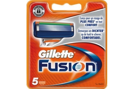 gilette fusion