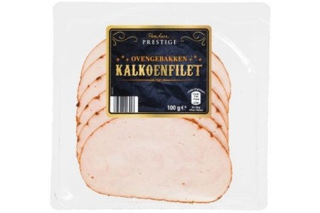 ovengebakken kalkoenfilet