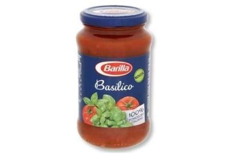 barilla pastasaus basilico