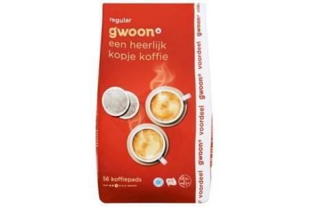 g woon koffiepads regular