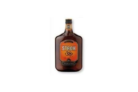 original stroh rum 38