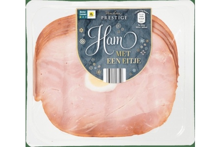 ham met een eitje