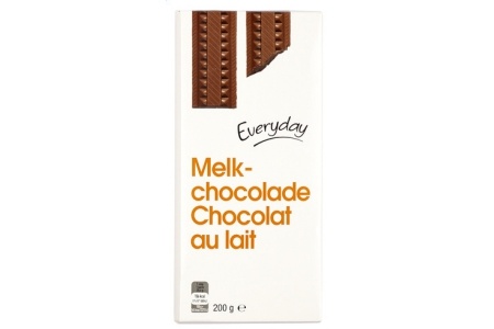 everyday chocolade tabletten