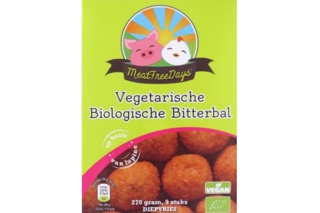 vegetarische bitterbal biologisch