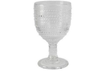 wijnglas met dots