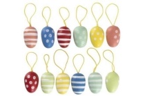 hema houten decoratiehangers pasen